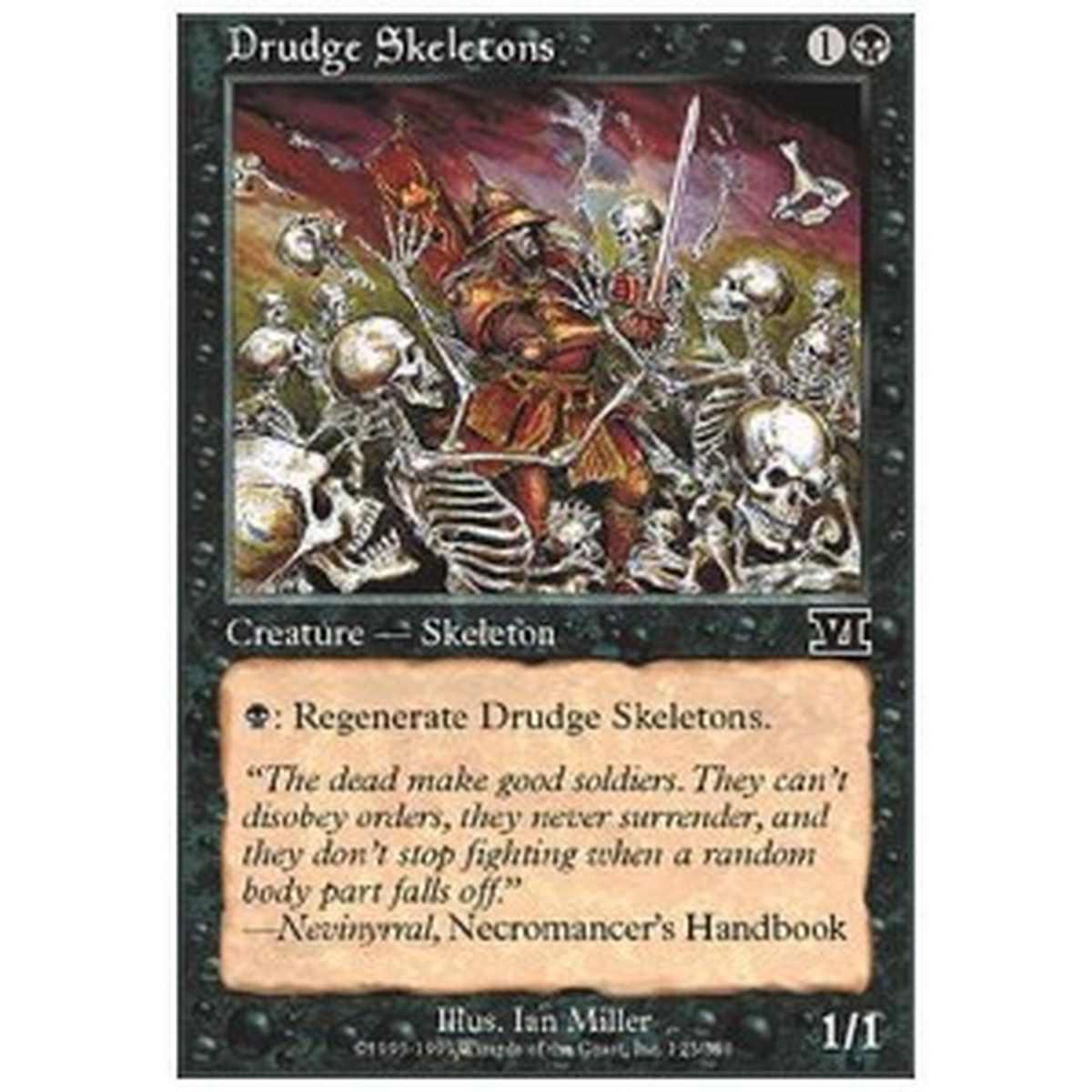 Drudge Skeletons - Scheletri Maledetti - [6ED] [NM]
