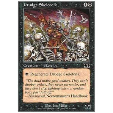Drudge Skeletons - Scheletri Maledetti - [6ED] [NM]