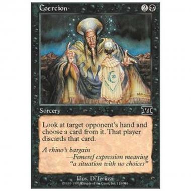 Coercion - Coercizione - [6ED] [NM]