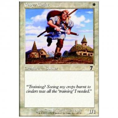 Eager Cadet - Cadetto Entusiasta - [7ED] [NM]