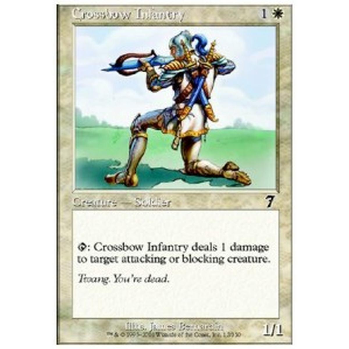 Crossbow Infantry - Fante Balestriere - [7ED] [NM]
