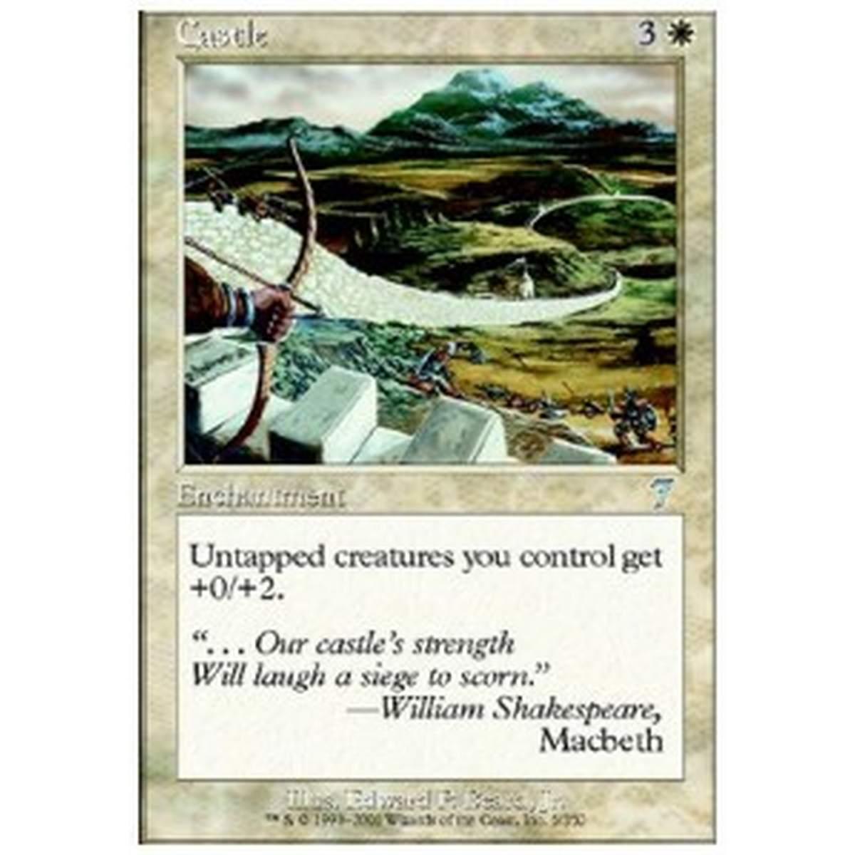 Castle - Castello - [7ED] [EX]