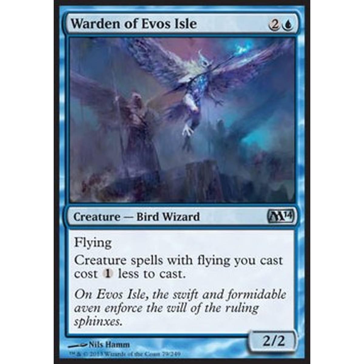 Warden of Evos Isle - Custode dell'Isola Evos - [M14] [NM]