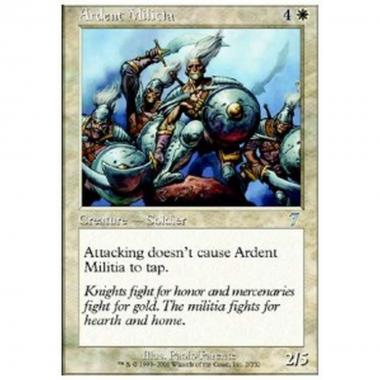 Ardent Militia - Ardent Militia - [7ED] [GD]