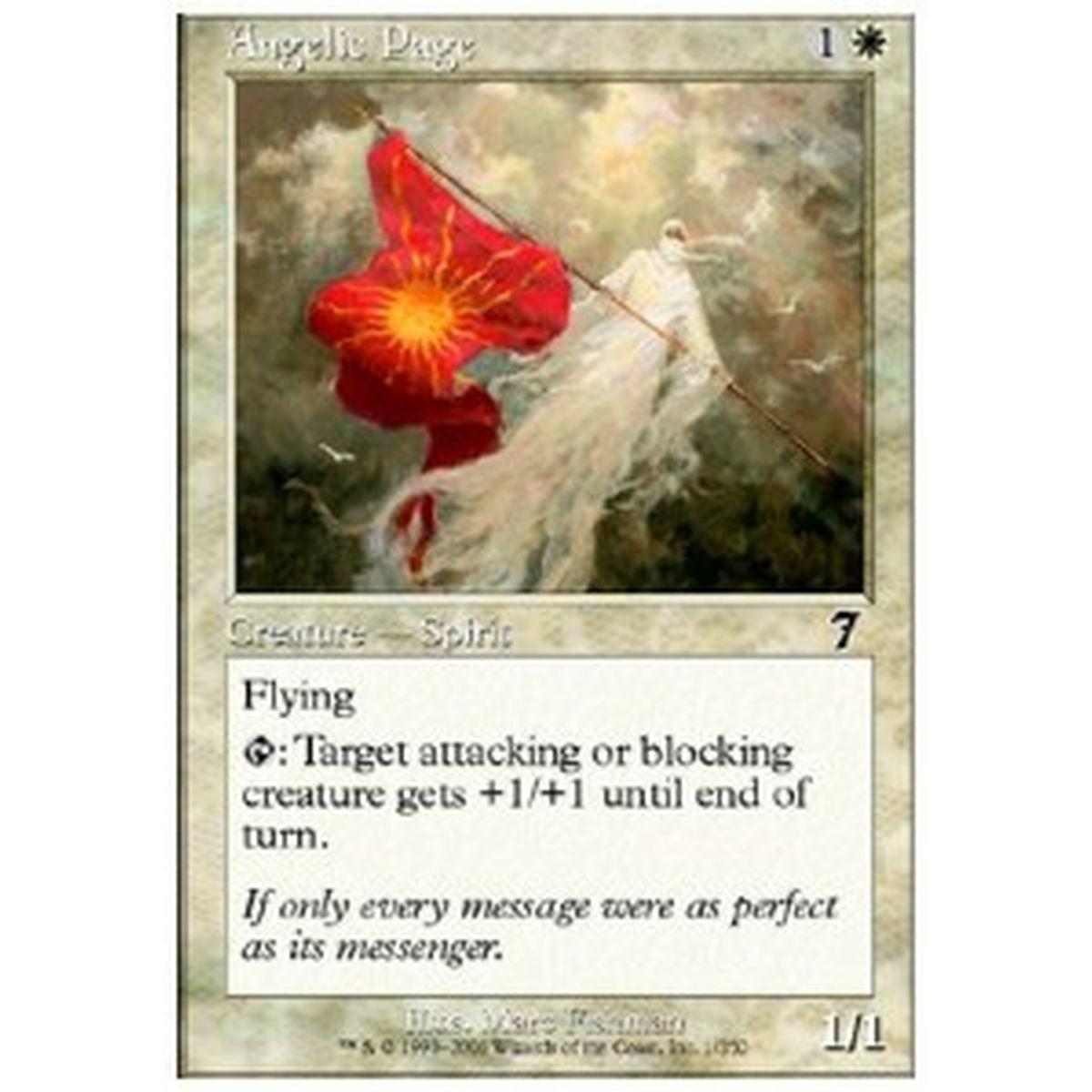 Angelic Page - Paggio Angelico - [7ED] [NM]