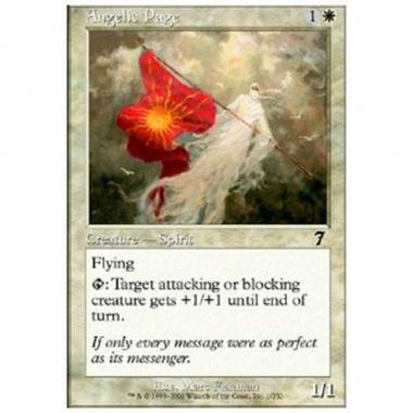 Angelic Page - Paggio Angelico - [7ED] [NM]