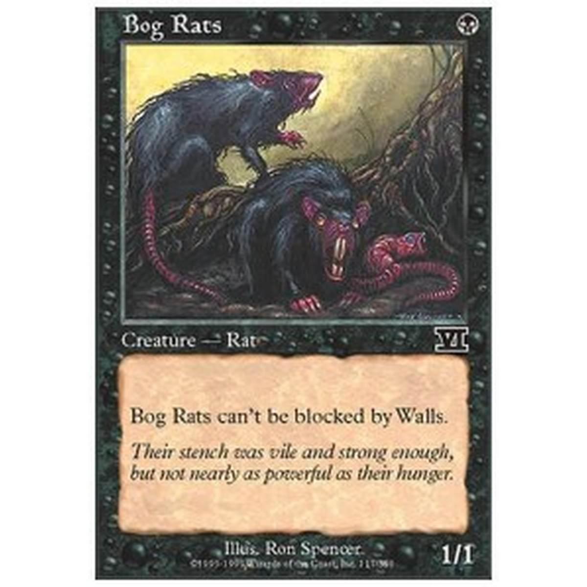 Bog Rats - Topi delle Paludi - [6ED] [NM]