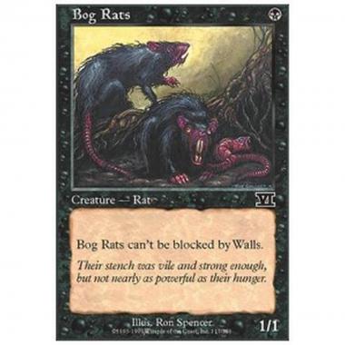 Bog Rats - Topi delle Paludi - [6ED] [NM]