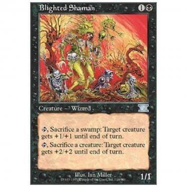 Blighted Shaman - Sciamano Corrotto - [6ED] [EX]