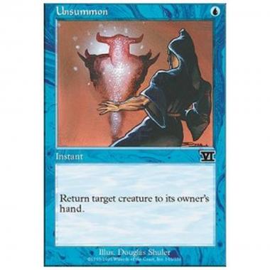 Unsummon - Controevocazione - [6ED] [NM]