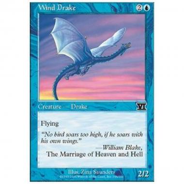 Wind Drake - Draghetto del Vento - [6ED] [NM]