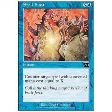 Spell Blast - Esplosione Magica - [6ED] [NM]