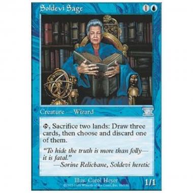 Soldevi Sage - Saggio di Soldevi - [6ED] [NM]