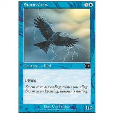 Storm Crow - Corvo delle Tempeste - [6ED] [NM]