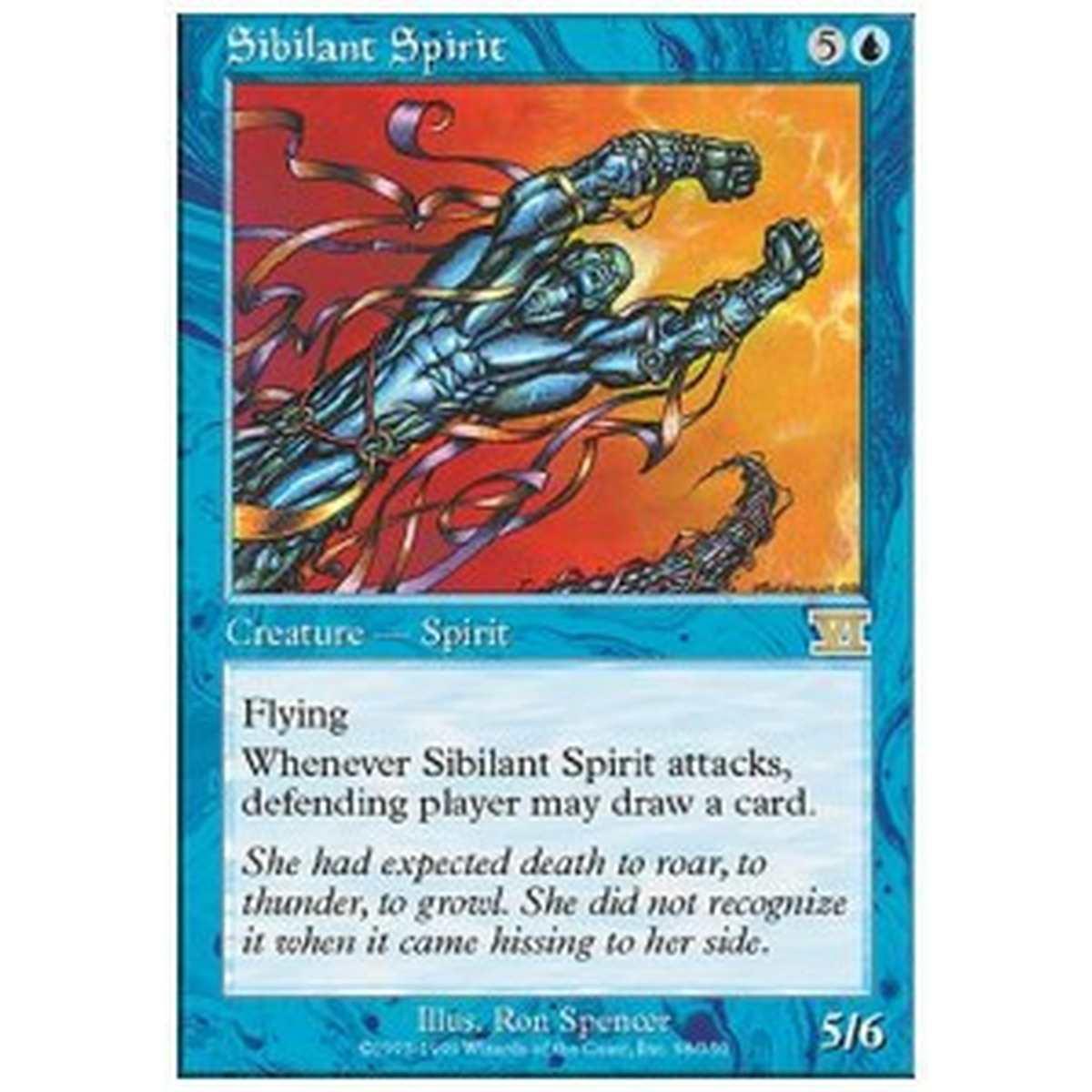 Sibilant Spirit - Spirito Sibilante - [6ED] [GD]
