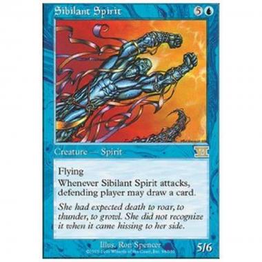 Sibilant Spirit - Spirito Sibilante - [6ED] [GD]