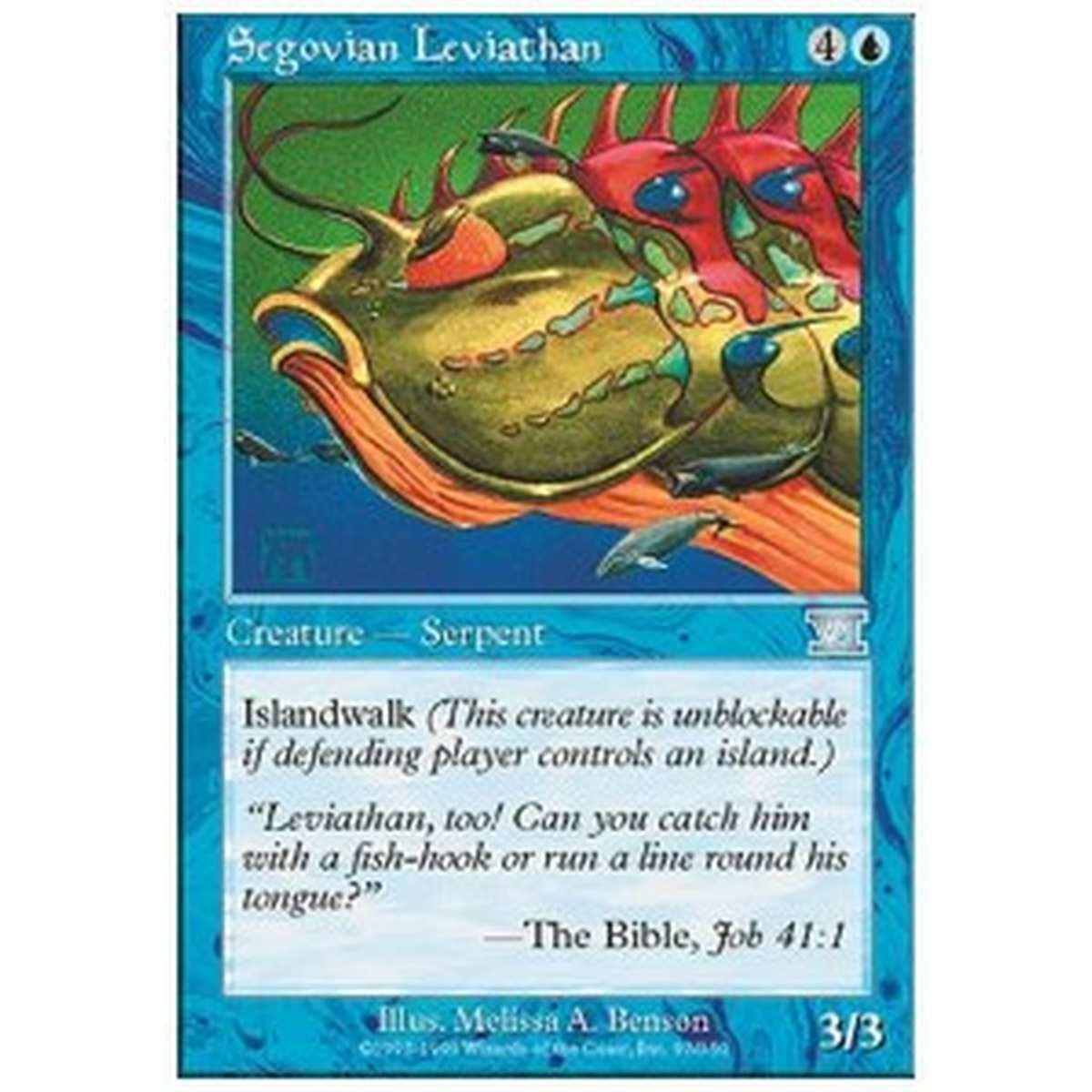 Segovian Leviathan - Leviatano Segoviano - [6ED] [EX]