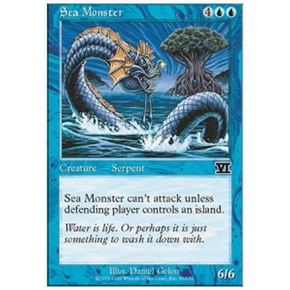 Sea Monster - Mostro Marino - [6ED] [NM]