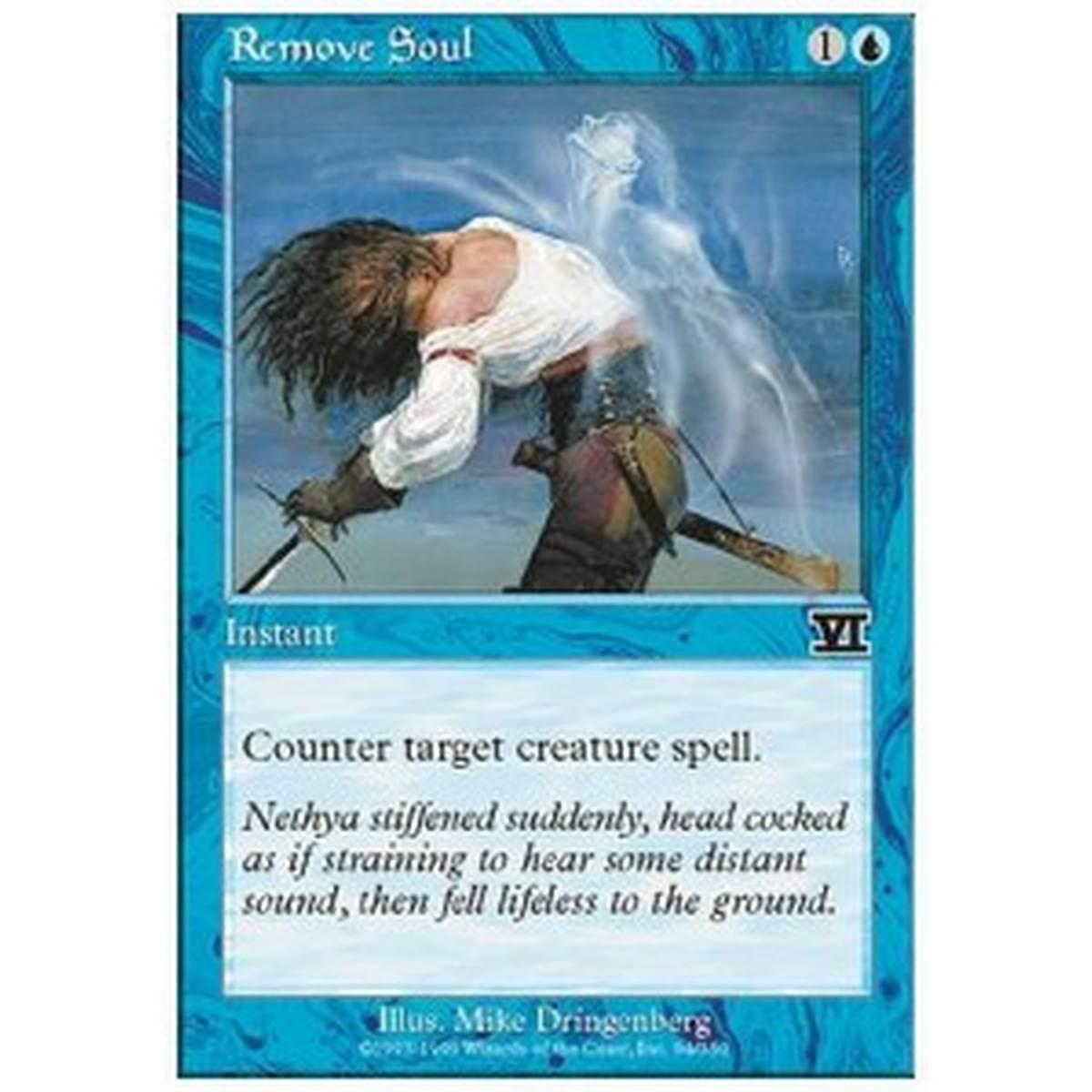 Remove Soul - Estirpare l'Anima - [6ED] [NM]