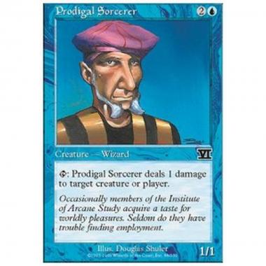 Prodigal Sorcerer - Stregone Errante - [6ED] [NM]