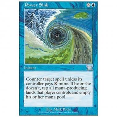 Power Sink - Debolezza Magica - [6ED] [EX]
