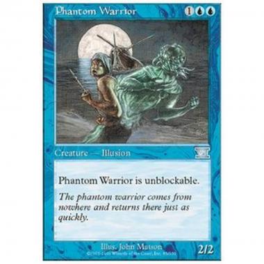 Phantom Warrior - Guerriero Fantasma - [6ED] [NM]