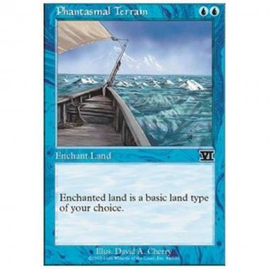Phantasmal Terrain - Terreno Illusorio - [6ED] [NM]