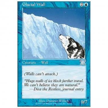 Glacial Wall - Muro Glaciale - [6ED] [EX]