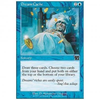 Dream Cache - Ricchezze dei Sogni - [6ED] [NM]