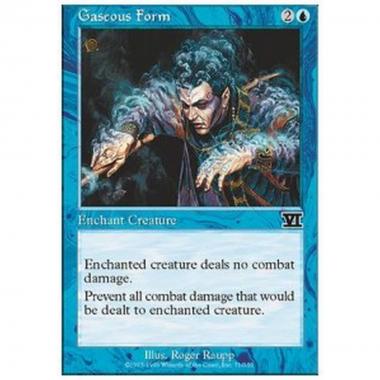 Gaseous Form - Forma Gassosa - [6ED] [NM]