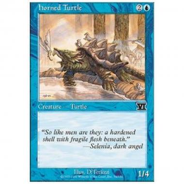 Horned Turtle - Tartaruga Cornuta - [6ED] [NM]