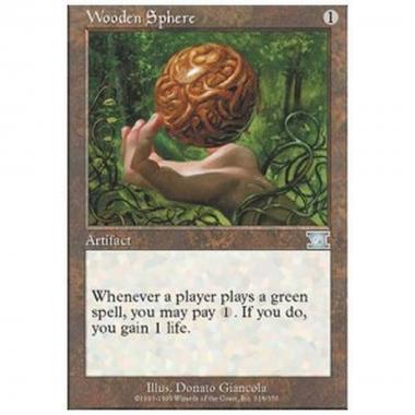 Wooden Sphere - Sfera di Legno - [6ED] [NM]