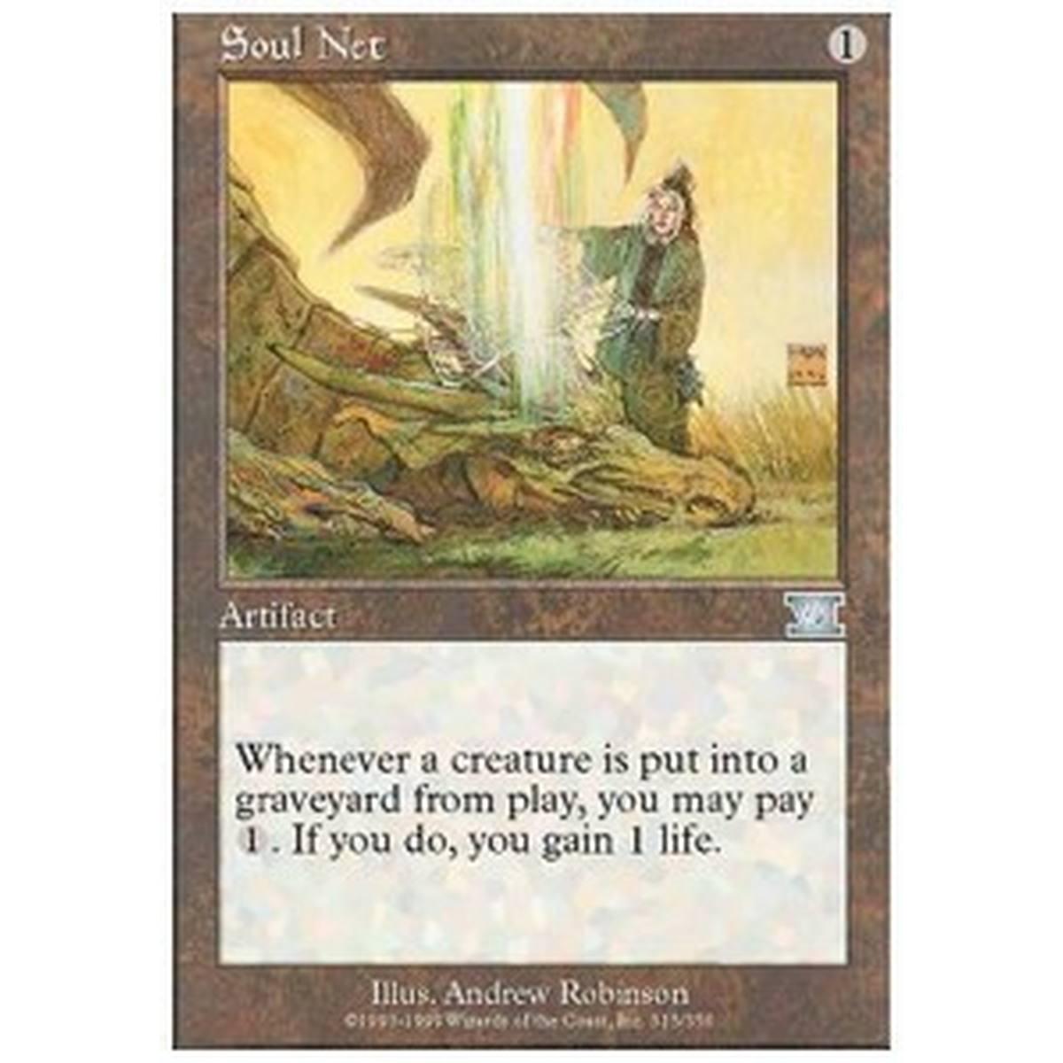 Soul Net - Rete per le Anime - [6ED] [NM]