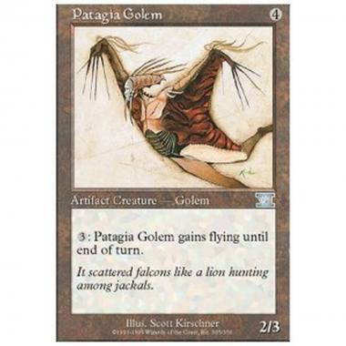 Patagia Golem - Golem Aliante - [6ED] [NM]