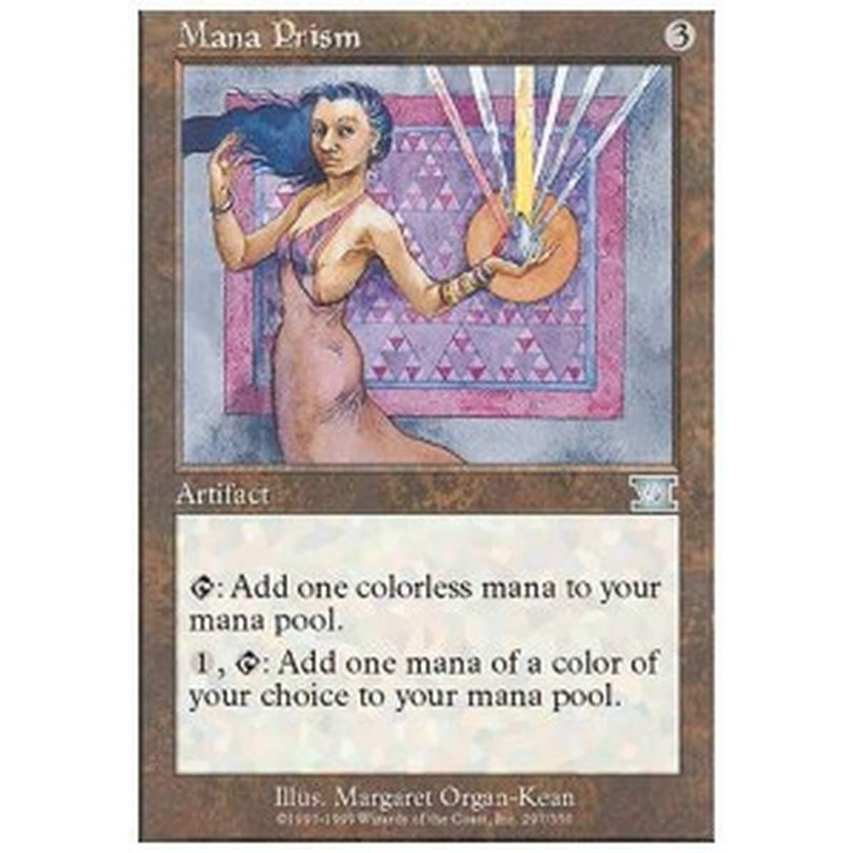 Mana Prism - Prisma del Mana - [6ED] [EX]