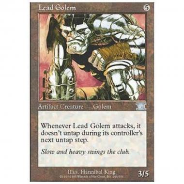 Lead Golem - Golem di Piombo - [6ED] [NM]
