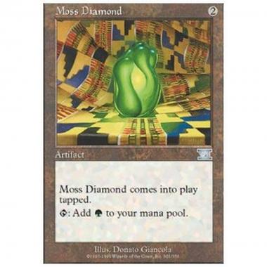 Moss Diamond - Diamante del Muschio - [6ED] [NM]