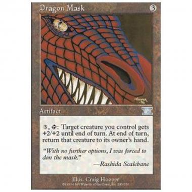 Dragon Mask - Maschera del Drago - [6ED] [NM]