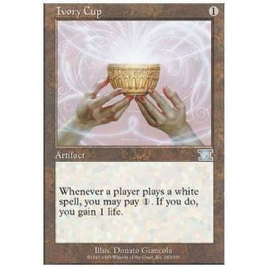 Ivory Cup - Coppa d'Avorio - [6ED] [NM]