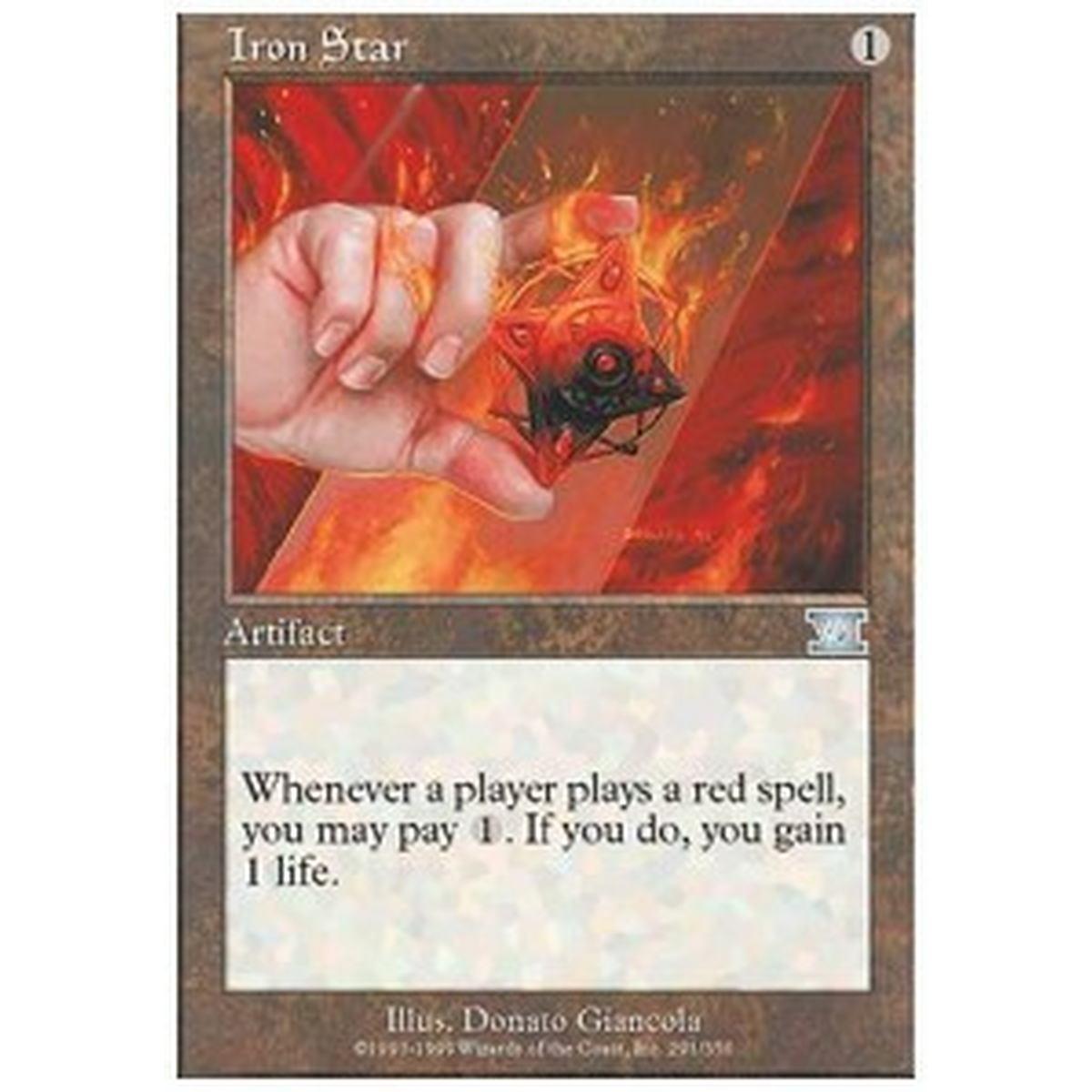 Iron Star - Stella di Ferro - [6ED] [NM]