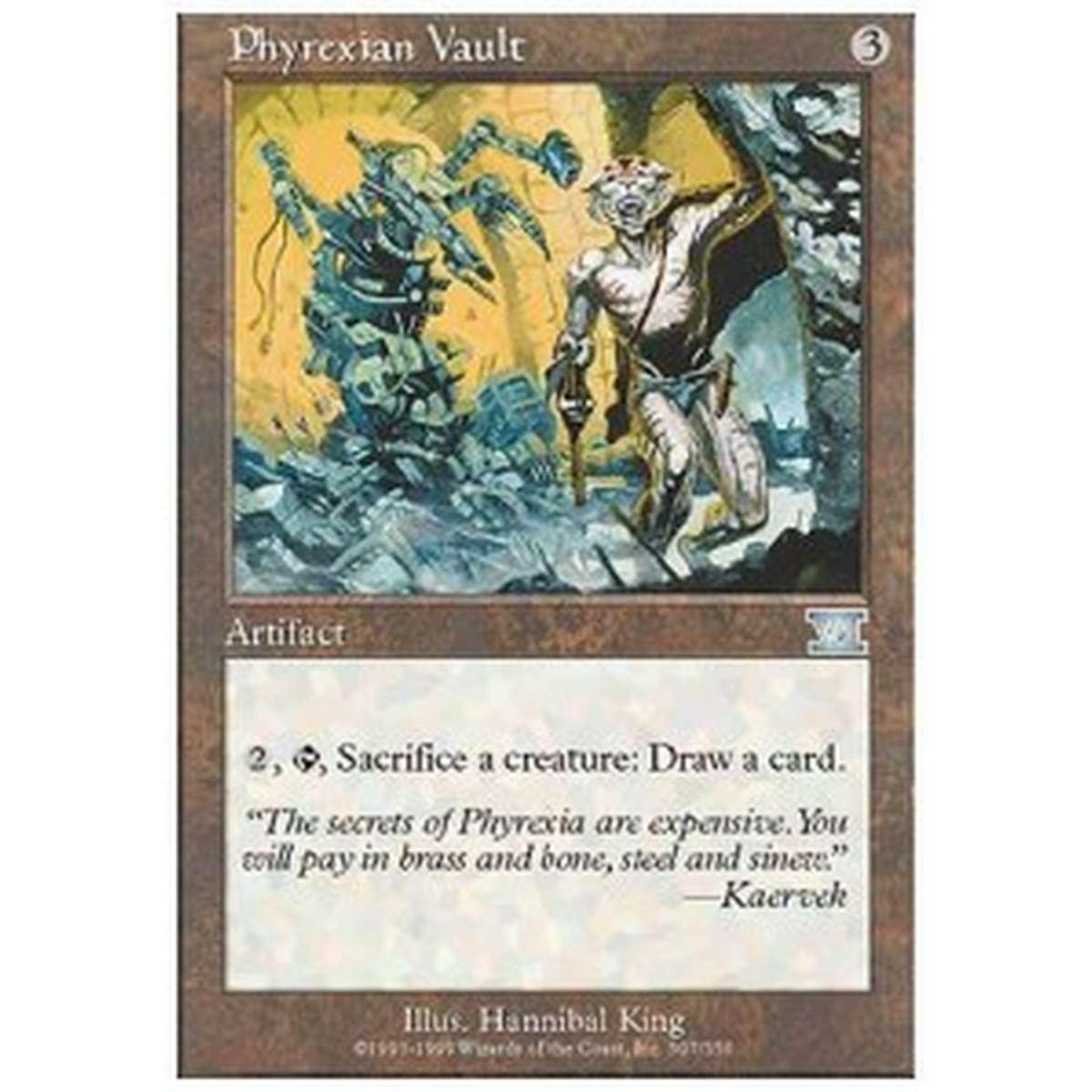 Phyrexian Vault - Cripta di Phyrexia - [6ED] [GD]