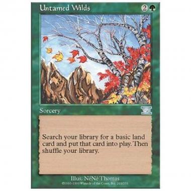 Untamed Wilds - Natura Incontaminata - [6ED] [NM]