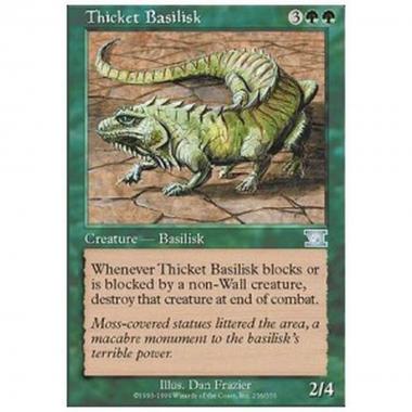 Thicket Basilisk - Basilisco dei Boschi - [6ED] [EX]