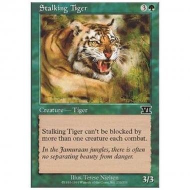 Stalking Tiger - Tigre in Agguato - [6ED] [NM]