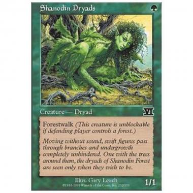 Shanodin Dryads - Driadi di Shanodin - [6ED] [NM]