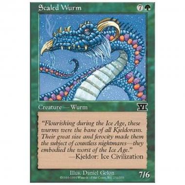Scaled Wurm - Wurm Squamato - [6ED] [NM]