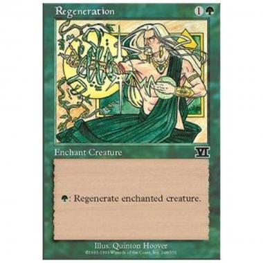 Regeneration - Rigenerazione - [6ED] [NM]