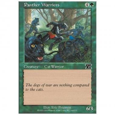 Panther Warriors - Pantere Guerriere - [6ED] [EX]