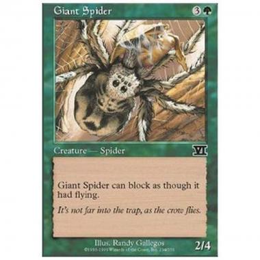 Giant Spider - Ragno Gigante - [6ED] [NM]