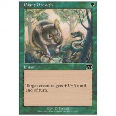 Giant Growth - Crescita Gigante - [6ED] [NM]
